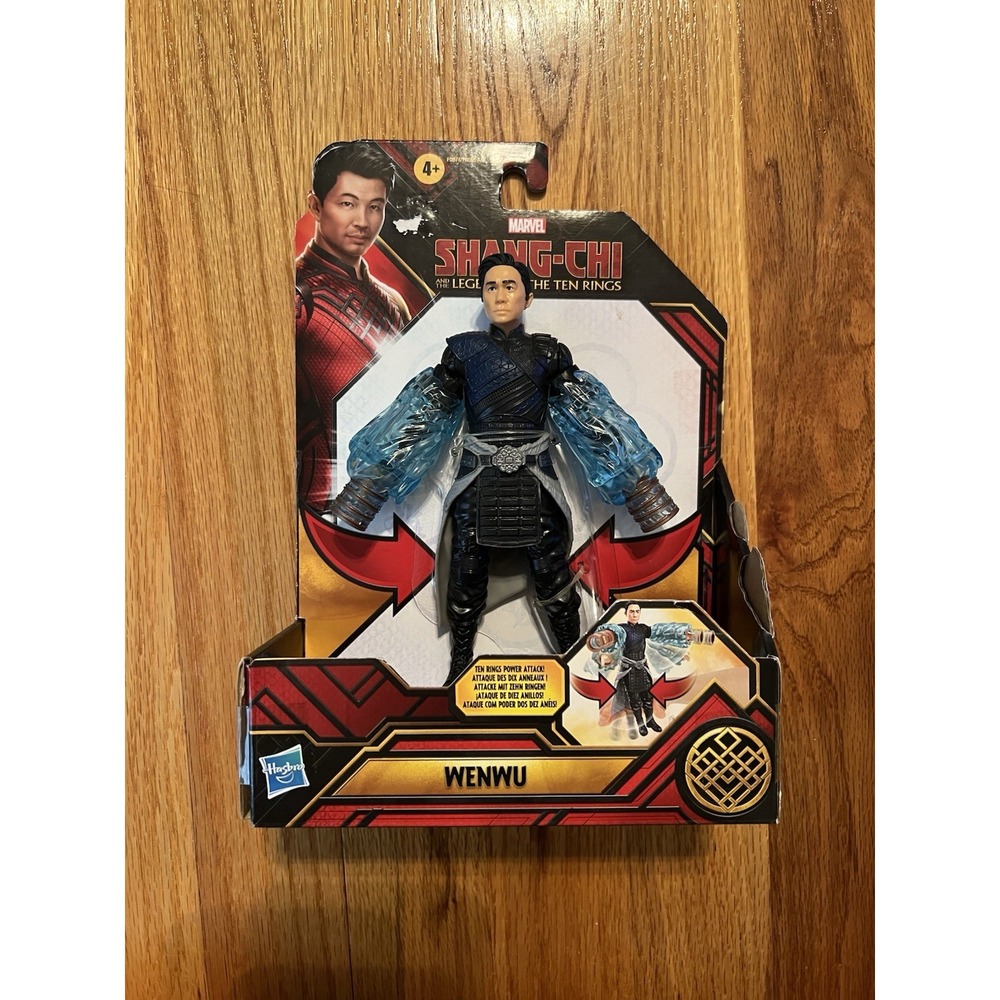 Shang-Chi WENWU The Legend Of The Rings Hasbro Marvel (Brand New)